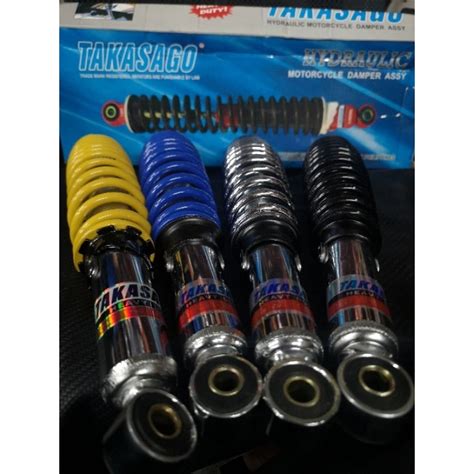 Motorcycle Xrm Wave Mm Psc Takasago Rear Shock Shopee Philippines