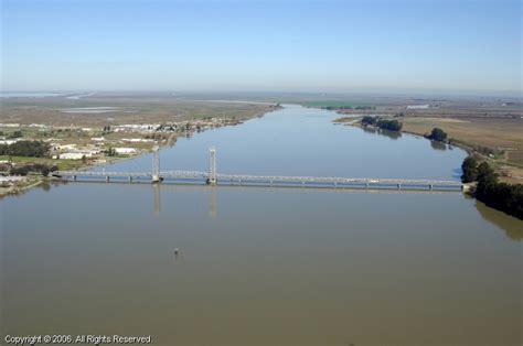 Rio Vista Lift Bridge, , California, United States