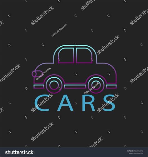 Small Car Logo Design Vector Stock Vector (Royalty Free) 1952352049 ...