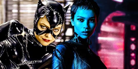 Yes The Batman S Catwoman Finally Outdoes Burton S Version