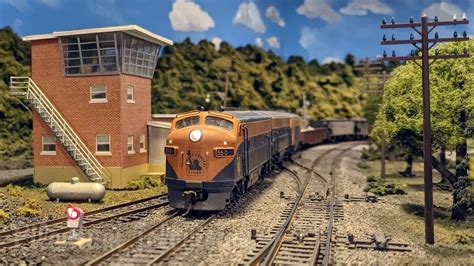 One Of The Largest Model Railroad Layouts In The United States The