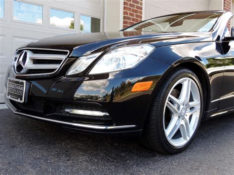 2013 Mercedes Benz E Class E 350 Convertible Sport Edition Navigation Stock 197096 For Sale