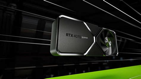 Nvidia выпустила драйвер с поддержкой Geforce Rtx 4070 Super Компания