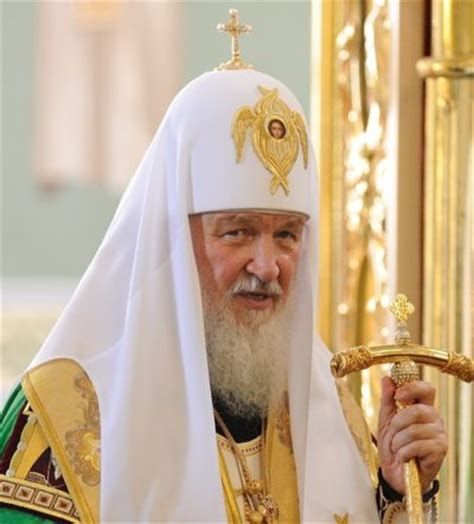 Patriarch Kirill of Moscow - Ethnicity of Celebs | EthniCelebs.com