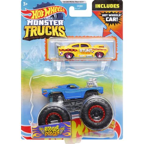 MATTEL HOT WHEELS MONSTER TRUCKS RANDOM GRH81 Armonia Toys
