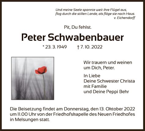 Gedenkkerzen Von Peter Schwabenbauer Trauer HNA De