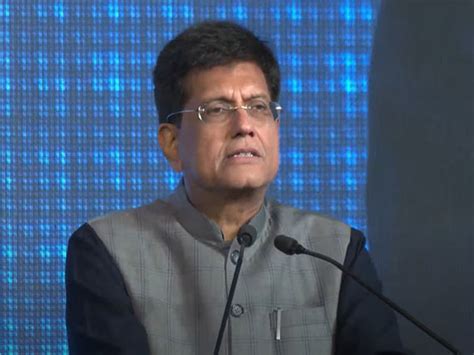 Piyush Goyal To Co Chair India Usa Ceo Forum During His Us Visit From