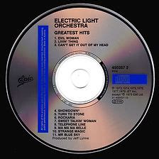 ELO Greatest Hits Vol 1 & 2 Compilation Albums - ELO UK Albums