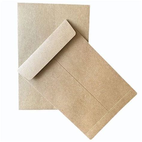 60 GSM Brown Paper Envelope 3 5x4 5 Inch At 5 Piece In Gurugram ID