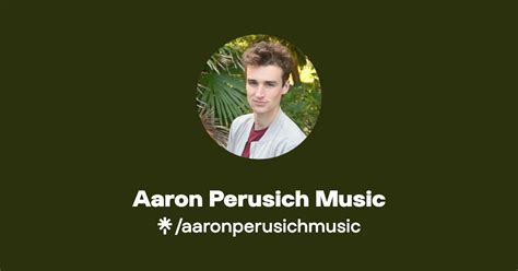 Aaron Perusich Music Instagram TikTok Linktree