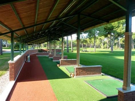 Covered Driving Range Driving Range Golf Clubhouse Club House