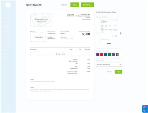 create  freshbooks invoice  step  step guide  blueprint