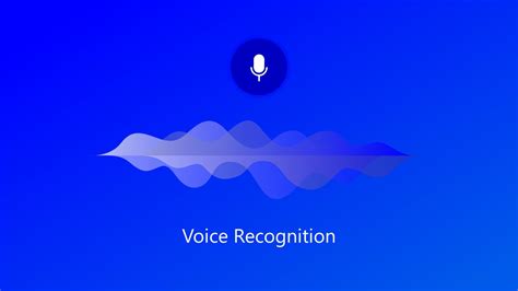 Free Voice Recognition Powerpoint Template Google Slides