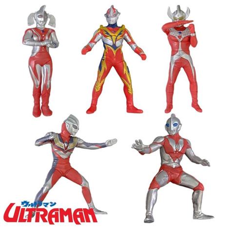 Jual Figure Ultraman Set Isi Pcs Bahan Karet Pvc Tinggi Cm