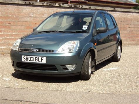 Fiesta Ghia Manual Petrol Neptune Green Mot Till Fsh