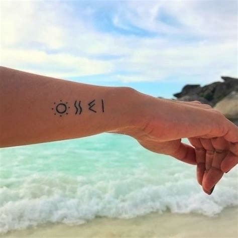 46 HOT Summer Tattoos Ideas In 2019 Pagina 4 Di 6 Tiny Tattoo Inc