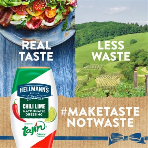 Hellmann S Chili Lime Mayonnaise Dressing Floz Kroger