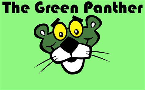 The green panther by DarikoSkay on DeviantArt