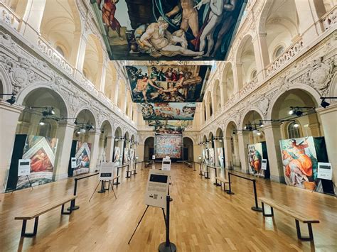 Une incroyable exposition sur la Chapelle Sixtine jusqu au 29 août à Lyon