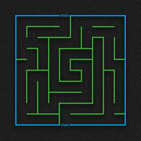 Square Maze - Schoolscapes UK