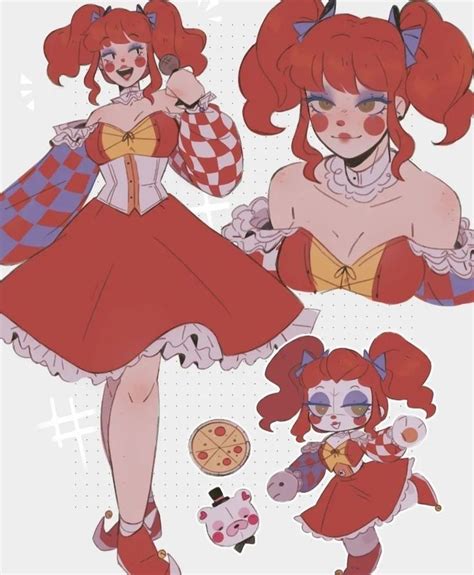 Pin by 𝐌ᴏᴏη 𓆩мσσηℓιg on Fnaf Fnaf baby Circus