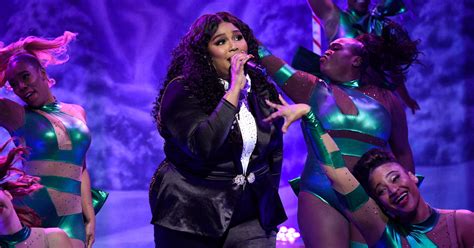 Lizzo Shares Inspiring Message Following Snl Debut