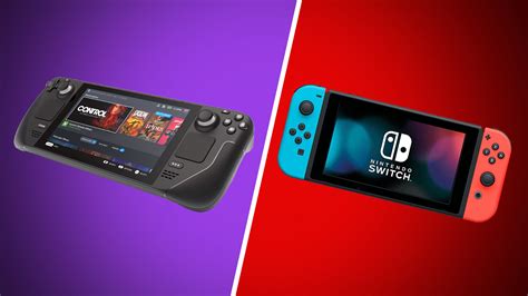 Steam Deck Vs Nintendo Switch Oled Model Which Should You Buy