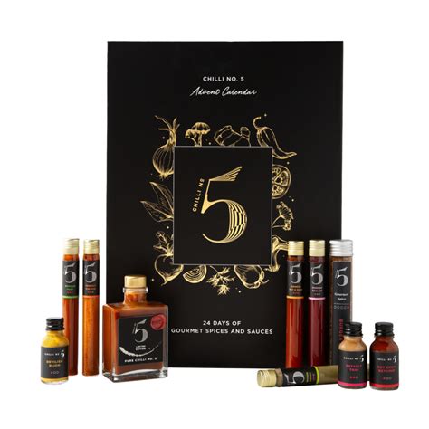 The One Only Best Xmas Hot Sauce Advent Calendar Best For Taste