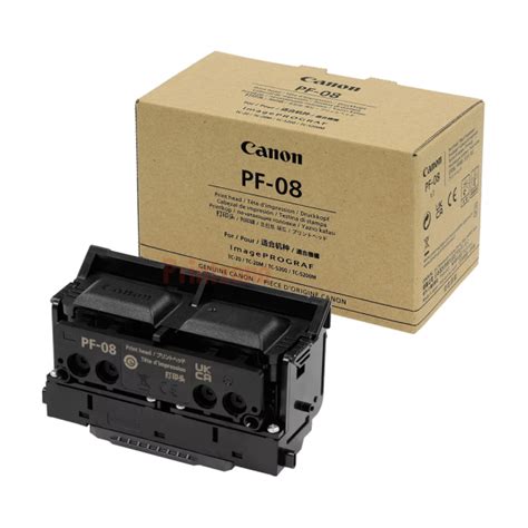 Genuine Canon PF 08 Printhead Printzone