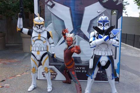 Ahsoka Tano Commander Cody Captain Rex Star Wars Weekends 2013 (1 ...