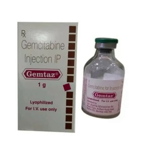 Gemtaz Gemcitabine Injection 1 Vial At Rs 4700 Vial In Nagpur ID