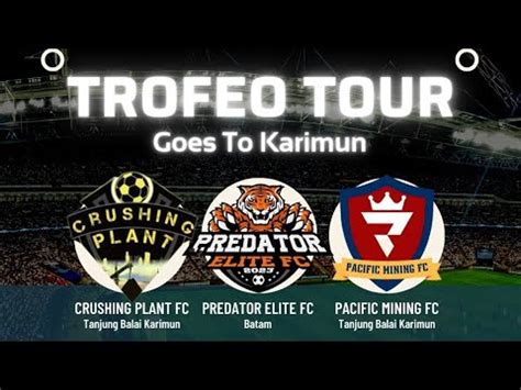 HIGHLIGHT PART 1 TROFEO TOUR Goes To Karimun 2023 YouTube