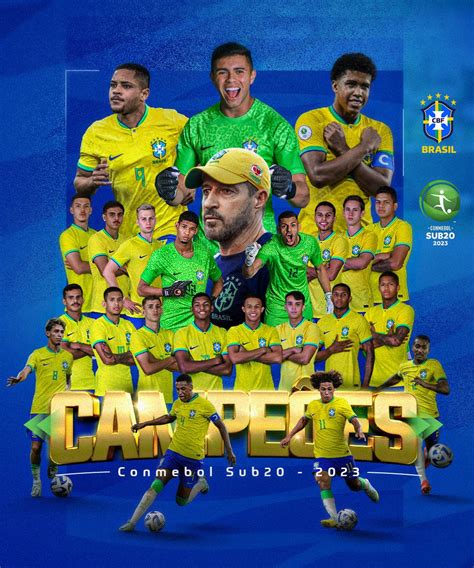 Cbf Futebol On Twitter Campe Es Ap S Anos De Jejum A Sele O