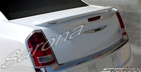 Chrysler 300 Hood Scoop