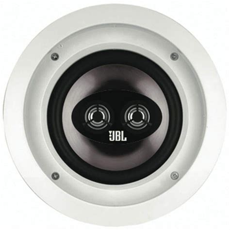JBL 80-Watt 6.5 in.2Channel/Single-Location 2-Way InCeiling Loudspeaker ...