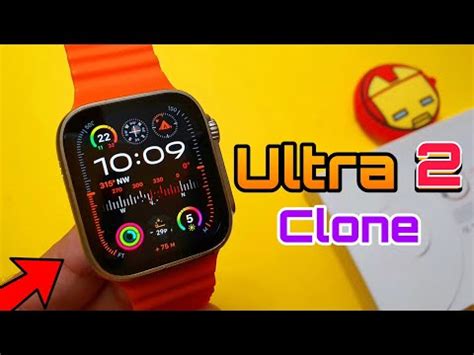 Apple Watch Ultra 2 Clone Unboxing Review Ultra 2 Series 9 Ultra 2