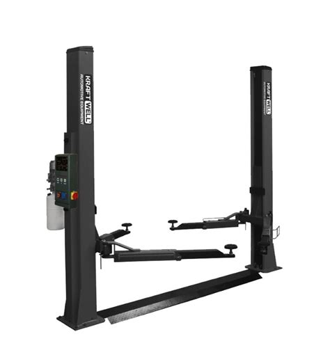 Подъемник двухстоечный электрогидравлический KraftWell KRW240EB (г/п ...