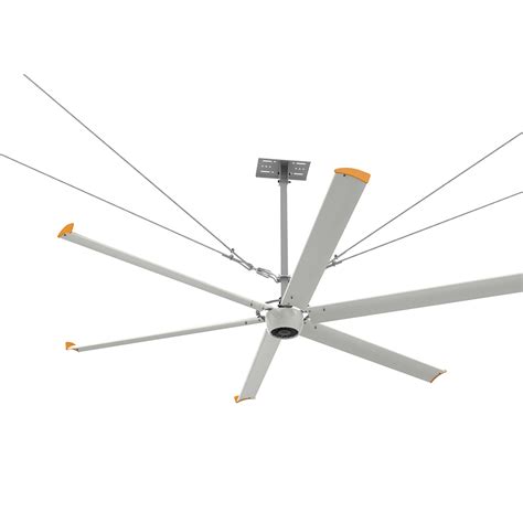 Ft Hvls Dc Big Industrial Brushless Pmsm Ceiling Fan High Volume Low