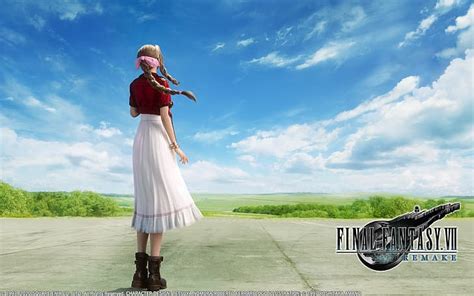 Ffvii Remake Aerith Wallpaper