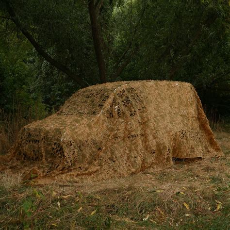 Тактическая Маскировочная Сетка для Машины Militex 3х5м (15 кв. м ...