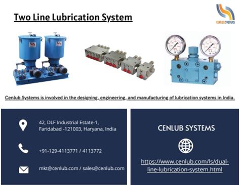 Unveiling The Two Line Lubrication System Cenlub Systems Flip PDF