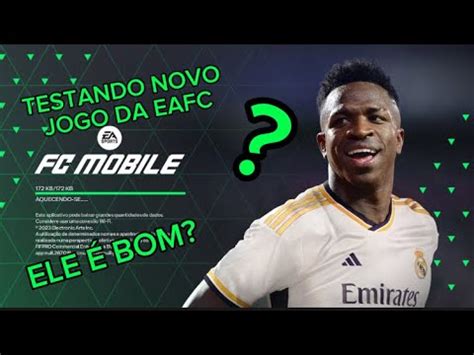 Jogando Eafc O Pela Primeira Vez Futbol Futebol Fy Viral Fyp