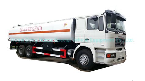 Shacman Road Tanker Truck With Insulation Layer For Heat Bitumen