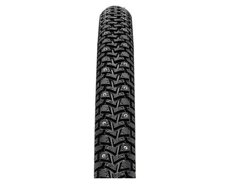 Continental Contact Spike Studded Winter Tire Black Reflex C