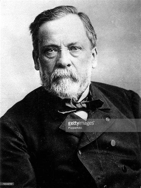 Louis Pasteur French Scientist Chemist And Microbiologist A