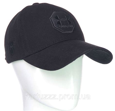 Спортивная бейсболка кепка из плотной ткани Ундер Армор Under Armour ...