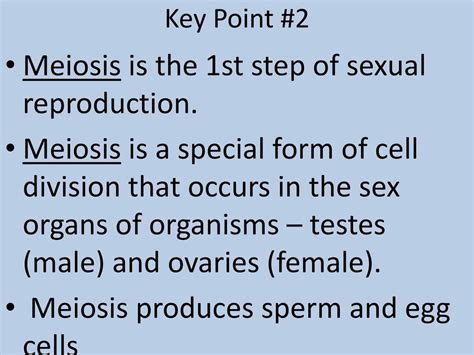 Sexual Reproduction Ppt Download