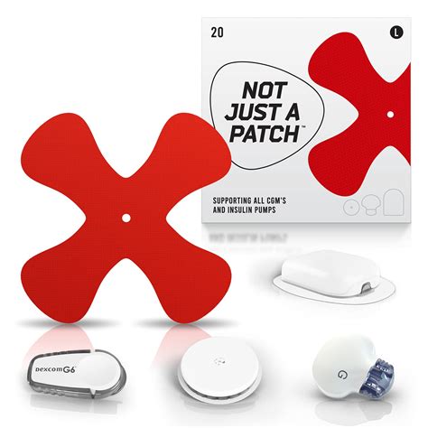 Buy Not Just A Patch X Patches Hypoallergenic Patches For Cgm And