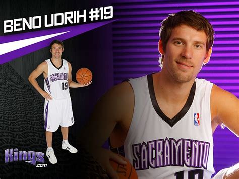 Beno Udrih biography, birth date, birth place and pictures