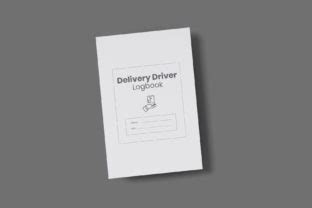 Delivery Driver Logbook Kdp Interior V Graphic By Mferdous Creative